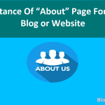 Importance Of About Page For Your Website Why We need To Add It