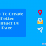How To Create Better Contact Us Page