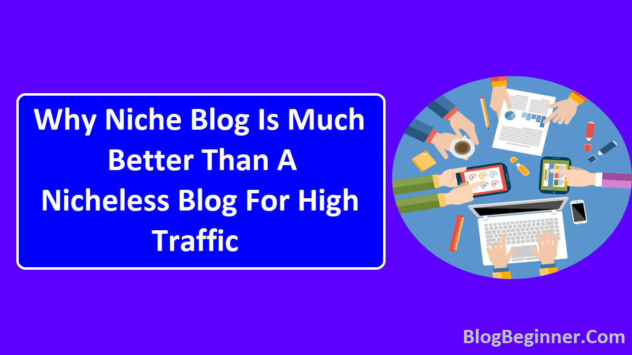 Niche Blog Is Much Better Than A Nicheless Blog For High Traffic