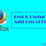 Best and Useful Add Ons of Firefox for Bloggers
