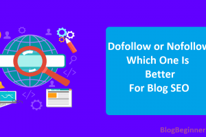Dofollow or Nofollow Which One is Better For Blog SEO