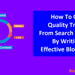 The Key to Get Quality Traffic From Google By Writing Effective Blog Posts