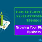 Growing Your Blogging Business: How to Earn More as a Professional Blogger