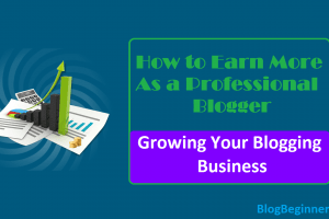 Growing Your Blogging Business: How to Earn More as a Professional Blogger