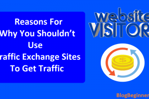 Reasons For Why You Shouldn’t Use Traffic Exchange Sites To Get Traffic