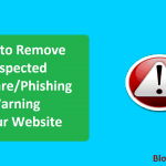 How to Remove Suspected Malware Phishing Warning of Your Website