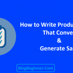 How to Write Product Review That Convert Generate Sales