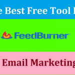 feedburner best free email marketing tool