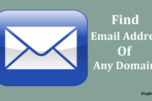How to Find Email Address of a Any Domain Domain with Email Hunter