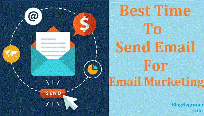 Best time to send email for email marketing