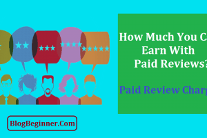 How Much You Can Earn With Paid Reviews? Paid Review Charges