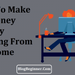 How To Make Money By Working From Home? Guide To Start Earning