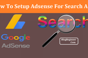 How To Setup Adsense For Search Ads For Your Blog & Earn Extra Money