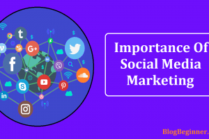 Importance Of Social Media Marketing To Grow Success Rate Of Blog