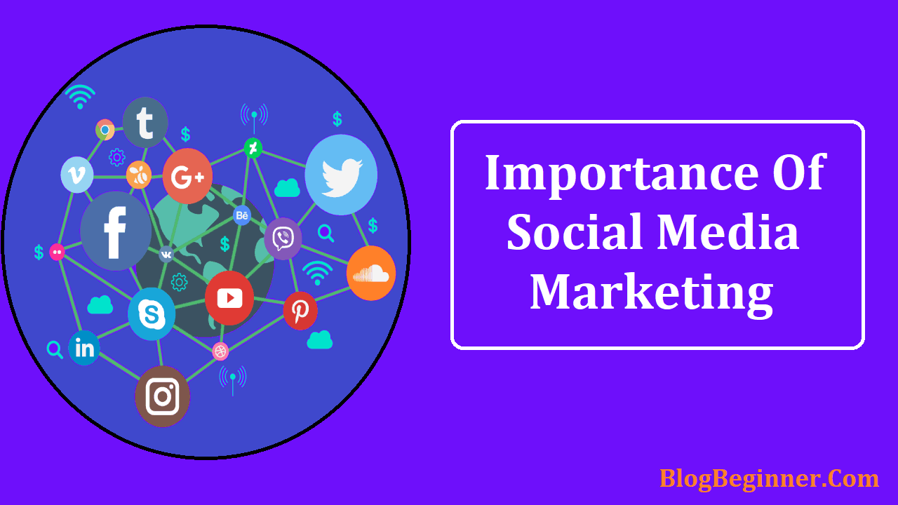 Importance Of Social Media Marketing To Grow Success Rate Of Blog