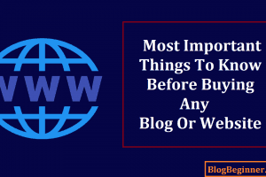 7 Most Important Things to Know Before Buying Any Website