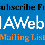 How to Unsubscribe from Aweber Mailing List To Someone