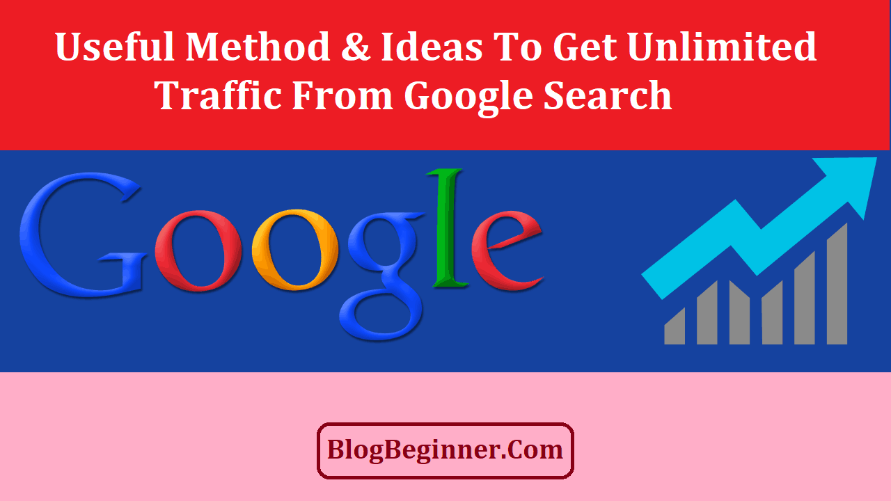 Useful Method and Ideas To Get Traffic From Google