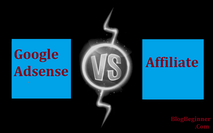 adsense vs affiliate