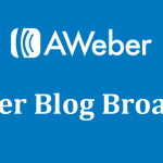 aweber blog broadcast