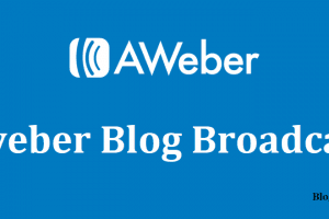 How to Create New Blog Post in Aweber Blog Broadcast