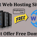 5 Best Web Hosting Sites That Offer Free Domain Name for 1 Year