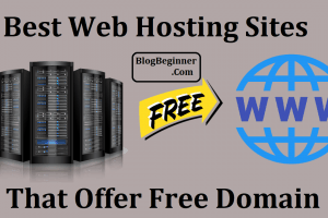 5 Best Web Hosting Sites That Offer Free Domain Name for 1 Year