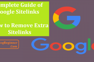 Complete Guide of Google Sitelinks & How to Remove Extra Sitelinks