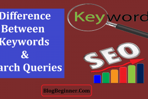 What is The Difference Between Keywords & Search Queries? For SEO