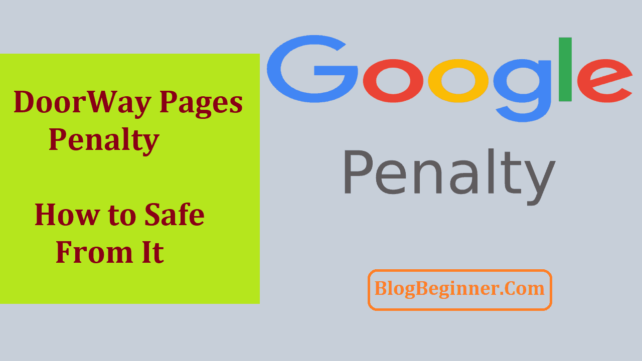 DoorWay Pages Penalty