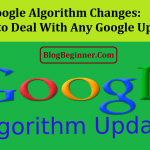 Google Algorithm Changes Deal With Any Update