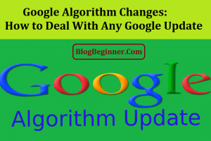 Google Algorithm Changes: How to Deal With Any Google Update