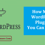 How Many WordPress Plugins You Can Install? Keep Blog/Site Load Fast