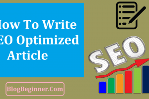 How To Write SEO Optimized Content That Google & Bing Love