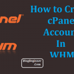 How to Create a cPanel Account in WHM on VPS Web Hosting