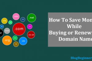 How to Save Money While Buying or Renewing Domain: Cheap Price