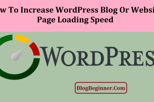 Increase WordPress Speed: Uninstall Plugins to Load Your Blog/Site Faster