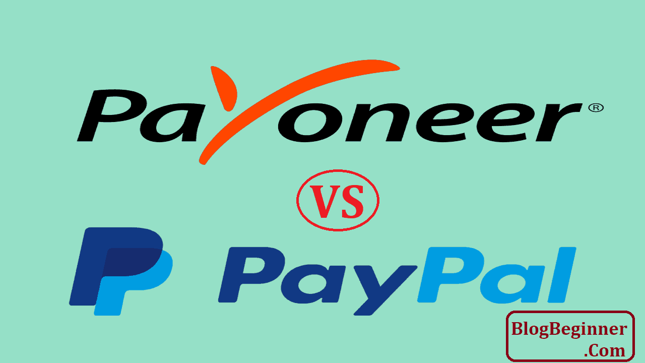 Payoneer vs PayPal