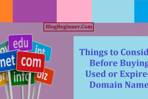 14 Things to Consider Before Buying Used or Expired Domain Name