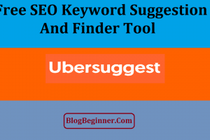 UberSuggest: Free SEO Keyword Suggestion And Finder Tool