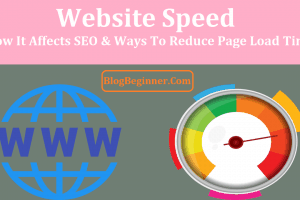 Website Speed: How It Affects SEO & Ways To Reduce Page Load Time