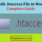 Where How to Edit .htaccess File in Wordpress