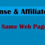 Can You Promote AdSense and Affiliate Offers On the Same Web Page?