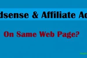 Can You Promote AdSense and Affiliate Offers On the Same Web Page?