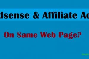 Can You Promote AdSense and Affiliate Offers On the Same Web Page?