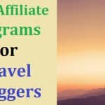 affiliate program for travel bloggers