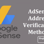 google adsense address verification method