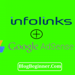 infolinks and google adsense together