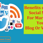 Benefits of Using Social Media For Marketing Your Blog Website