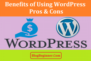 13 Benefits of Using WordPress for Your Blog or Website: Pros & Cons